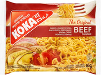 Koka Spicy Beef Flavor Instant Noodles 85g